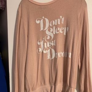 WILDFOX Dont Sleep Just Dream Sweatshirt